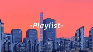 【Playlist】Citypop 城市魅影 | 通勤 开车 逛街 跳舞 CHILL 微醺 摸鱼 刷题 工作 学习