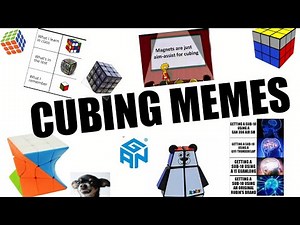 Cubing Memes | Cubing memes only Cubers will understand | Funny Memes | Rubik's Technique.