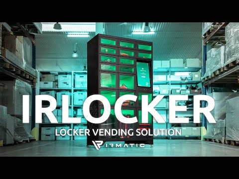 IRLOCKER - Industrial Locker Vending Machine