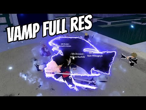 Soloing Raids with Full Vamp Res, Infinite Healing (Type Soul)