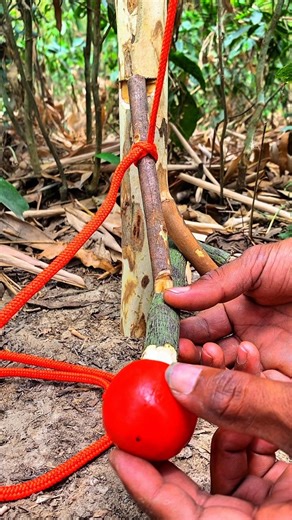 Wood crafts creative skills! #trap