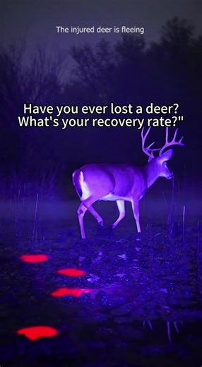 Essential UV Blood Tracking for Successful Deer Hunts