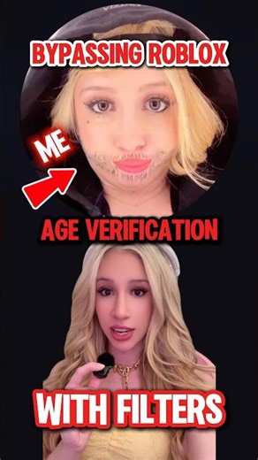 BYPASSING ROBLOX “AGE VERIFICATION” By ALTERING My APPEARANCE!