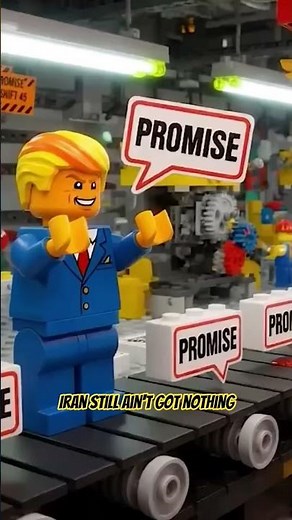 You Lost, Donnie! | New Lego Animation Video from Iran #lego #trump #legomania