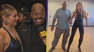 Reginald VelJohnson and Emma Slater chat with ET after Oscars night on 'Dancing With the Stars,' which aired on ABC and Disney . | Entertainment Tonight