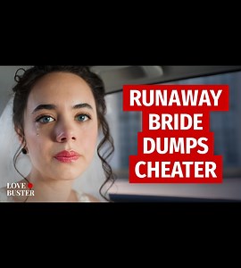 12M views · 260K reactions | Runaway bride dumps cheater | AmoMama.com | Facebook