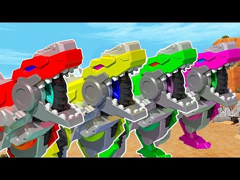 🦸 [Official] DinoCore | Series | My Precious Friend | Dinosaur Robot 🦖 BEST Season 4