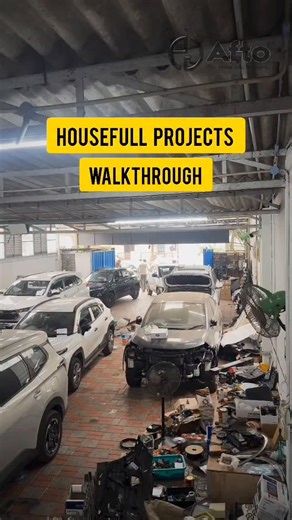 1.4K views · 50 reactions | Housefull Projects Walkthrough #afto #coimbatore #carmodifications #shorts #carlighting #caraudio | Afto India | Facebook