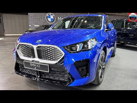 2025 BMW iX2: The Electric SUV Coupe You NEED To See | Full Review