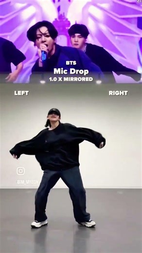 dance steps of mic drop 💟💞🎈💓🥰🫰💐💞💞💟🫰 #suga #army #jeonjungkook #kimseokjinedits #bts_official_bighit