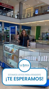 🌟 ¡Estamos más cerca de ti! 🌟 Ahora puedes encontrar La Botica Dermofarmacia Islet, ubicado en la entrada principal de Metromall Tegucigalpa. 🛍️✨ ¡TE ESPERAMOS! | La Botica