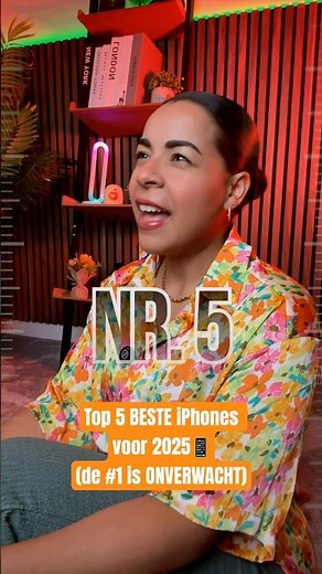 Dit zijn de 5 beste iPhones van 2025!