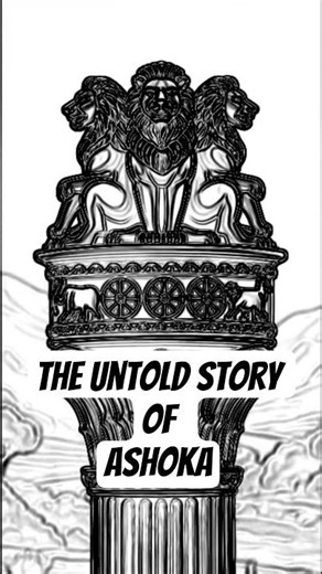 The Emperor Who Turned From War to Peace | The Untold Story of Ashoka #shorts