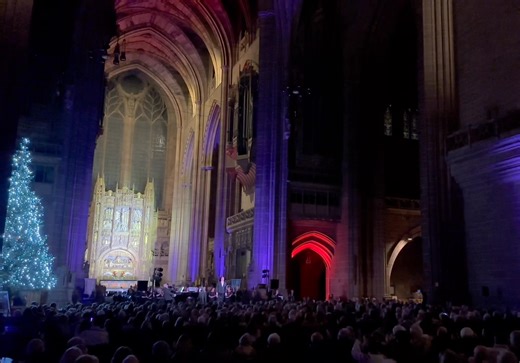 What a way to end our 2024 ‘Magnificent Buildings Tour’ !! Thank you so much to everyone who has supported us this year in some of the UK’s most beautiful locations. Have a wonderful Christmas 🎄 xx 💕 Much love Russell x | Russell Watson