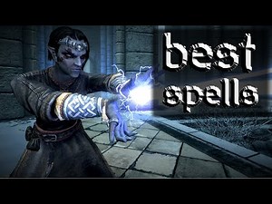 Top 5 BEST Spells In Skyrim 2024