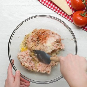 Reinvent a true Italian classic without breaking the bank with this chicken Parmesan meatball sub made using McCormick garlic powder. | Tasty
