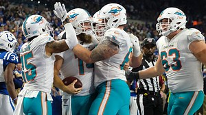 The Miami Dolphins extend their winning streak with a 16-12 win over the Colts! #MIAvsIND | NFL Game Recaps