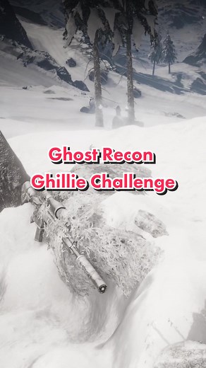 Effectiveness of Ghillie Suits in Snow | Ghost Recon Breakpoint Gameplay