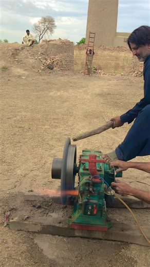 How to diesel engine start power full man