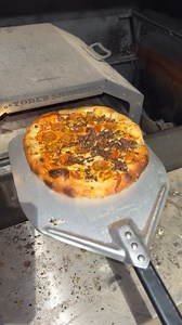 WFO sighting! 🛸👽 🍕 Looks like @neverforget66 lit his Yoder Smokers wood-fired oven 🔥 and followed Chef Tom's advice (make your dough from scratch!) 👨🏻‍🍳 then went INNNN on a pie loaded with meat! Our hats are off to you, sir. One thing's for sure: we will never forget this pizza. What else did y'all cook up this weekend? Tag us—we love seeing what’s on your grill! | All Things Barbecue