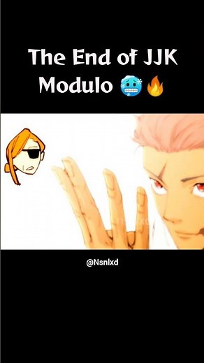 Yuji's Final Goodbye 💔 JJK Modulo Ch 25 Manga Animation