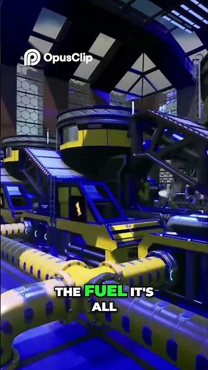 Factory Hack Diluted Fuel Powers Rubber Production! #satisfactory #shortvideo #shorts #build