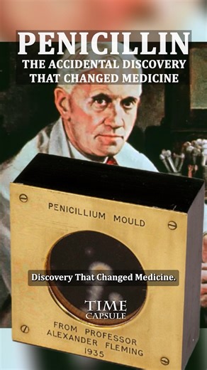 7.8K views · 103 reactions | The Fascinating History of Penicillin | Amazing Time Capsule | Facebook