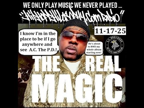 The Digital Record Pool - 11-17-25 - HipHopPhilosophy.com Radio