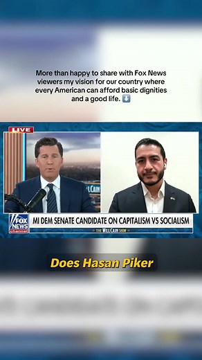 More than happy to share with Fox News viewers my vision for our country where every American can afford basic dignities and a good life. @willcainshow