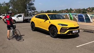 Is the Lamborghini Urus the Queen Bee of SUVs? Richard Berry took one for the team to find out. One thing’s for sure though, if you buy one of these you’ll make a whole lot of new friends. Review and video coming soon. | CarsGuide.com.au