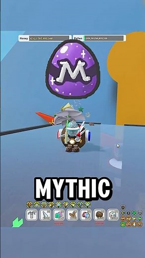 Every Way to get a MYTHIC egg in Bee Swarm Simulator Roblox