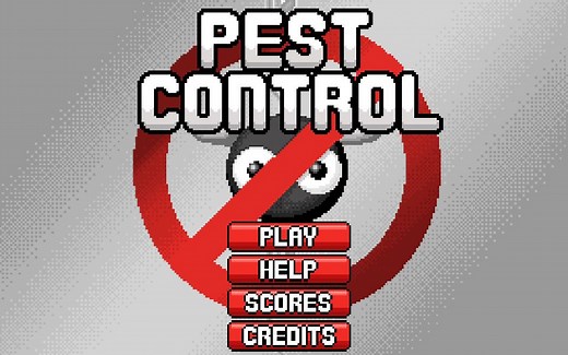 【TAS】Nitrome最难休闲游戏Pest Control（害虫防治）TAS速通 in 8:07.40