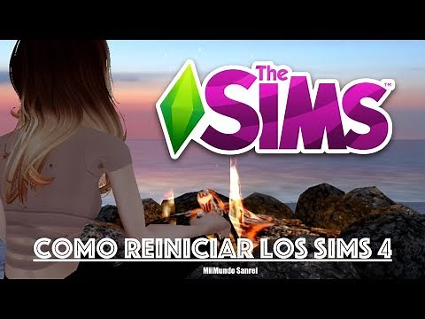 HOW TO RESTART THE SIMS 4 | EASY