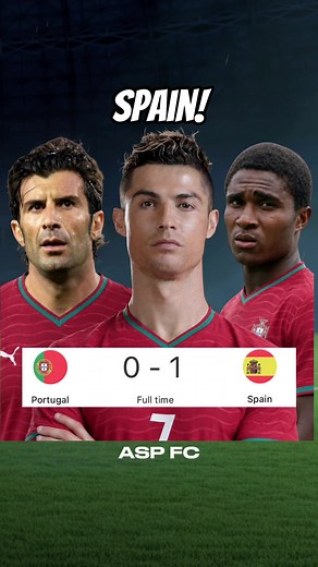 Portugal vs Spain ASPFC simulation — make Portugal win in EAFC26