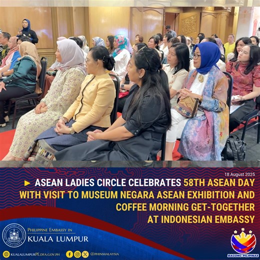 4.2K views · 79 reactions | ASEAN LADIES CIRCLE CELEBRATES 58TH ASEAN...