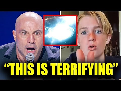 World’s Smartest Kid Claims CERN’s Quantum AI Opened a Portal… Joe Rogan Reacts
