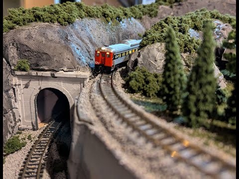 Replay: Saturday Night rails! Running trains & chatting on the mini N scale layout!