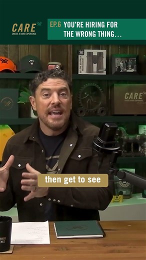 If alignment isn't first, culture's last.