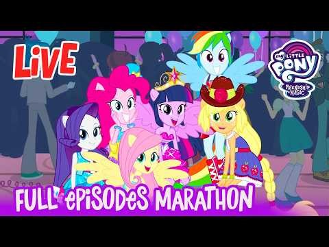 🔴 LIVE 💖🎉🦄 Year of the pony 🦄💖🎉 Fan Favorites Watch Party! 🎉 My Little Pony FIM