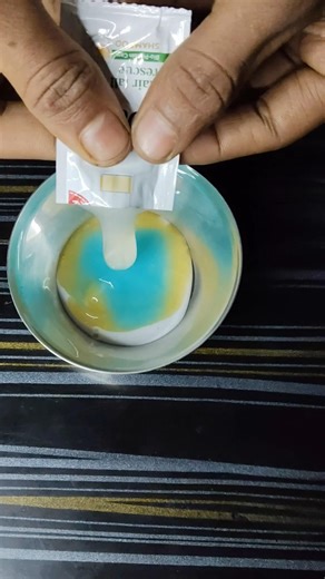 5 shampoos were mixed together || #experiment #shorts