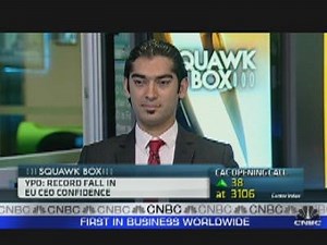 Europe Back to 2009 Levels of Confidence: YPO