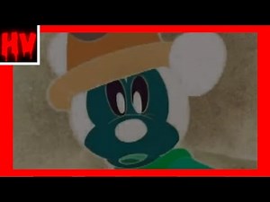 Fantasia - The Sorcerer's Apprentice (Horror Version) 😱