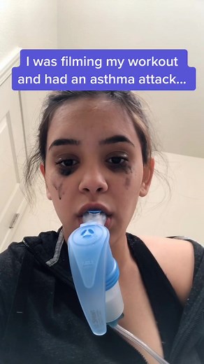 Asthma attacks are the worst... 😢 #fyp #foryoupage #foryou #foru #original #viral #trending #funny #comedy #prank #joke #OwnTheCurve #trendy