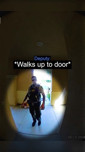 Homeowner Knew Exactly How Handle A Police Visit