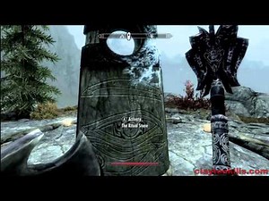 Skyrim: All Standing Stone Locations (Standing Stones Achievement) HD 1080p