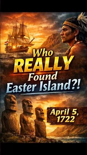 5 April 1722: The So‑Called “Discovery” of Easter Island (Rapa Nui)