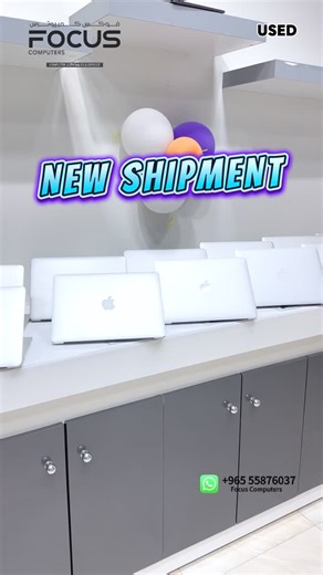 focuscomputersfahaheel on Instagram: "Used MacBook Air 2017 Intel core i5 - 8 Gb Ram 256 Gb SSD Price only 69 KD 🔥 - 3 Months warranty - Free accessories - Free software installation Website: www.focusonlinestore.com Order Now Whatsapp: 📞55876037 🚚 Free Deliver Available *Our Location* 🏭️ Focus Computer Fahaheel 📌 Near Xcite Alghanim and oppo to old lulu centre, Fahaheel ☎️ 55876037 #iran #war #supportpalestine #focuscomputer #bestlaptop2025 #trending #video #laptop #kuwait #viral #usedlapt