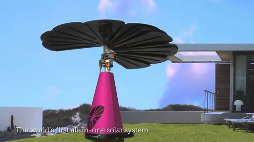 Smartflower Solar Panel | GIGadgets