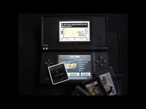 Play GBA on DSi - How to play GBA Games on Nintendo DSi