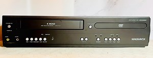 Magnavox VCR/DVD Combo Player - Etsy